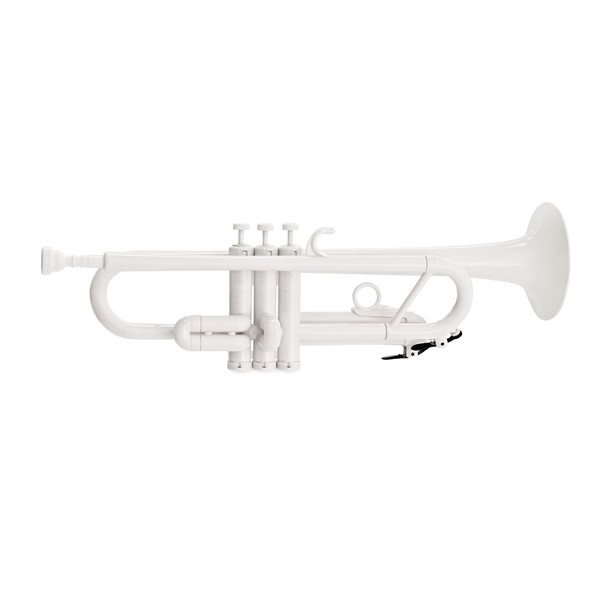 Tromba Plastic Trumpet, White