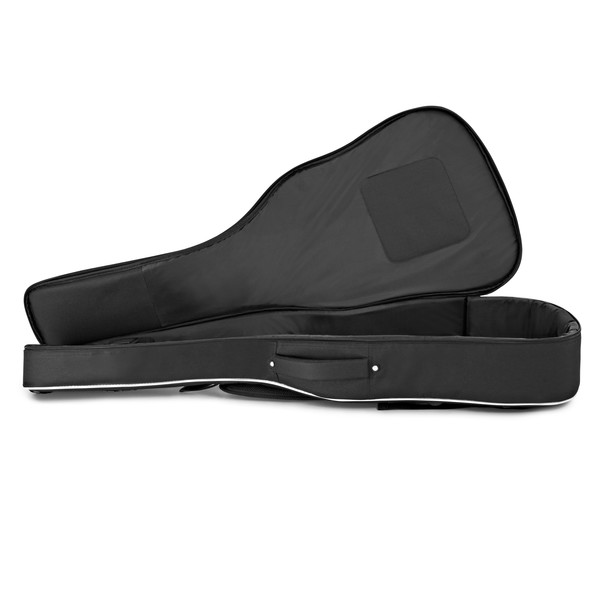Hartwood Acoustic Bass Guitar Gig Bag open