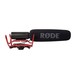 Rode VideoMic-R Shotgun Condenser Microphone with Rycote Suspension - Right Side