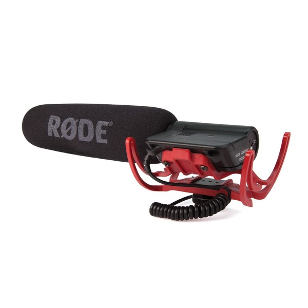 Rode VideoMic-R Shotgun Condenser Microphone with Rycote