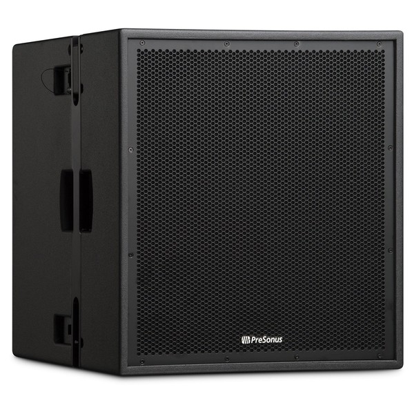 PreSonus CDL18s Subwoofer - Angled
