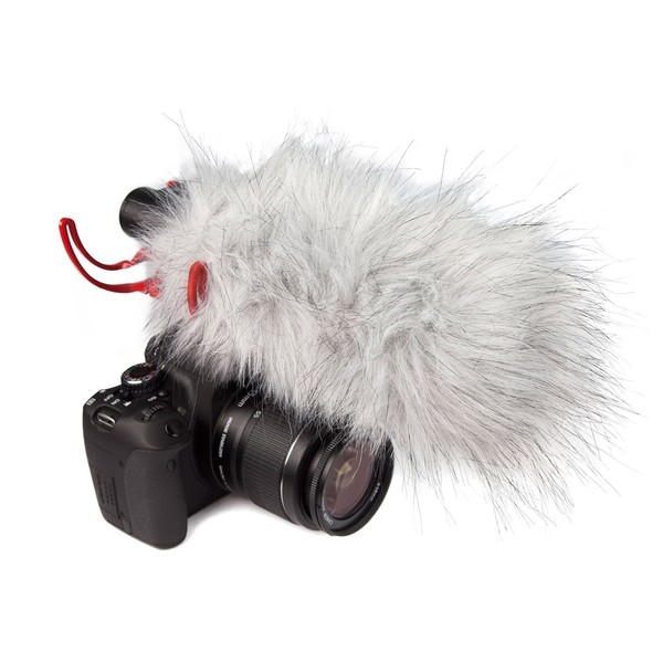 Rode VideoMic-R Shotgun Condenser Microphone with Rycote Suspension - Windshield (camera not included)