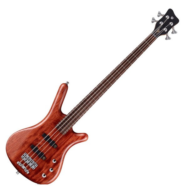Warwick GPS Corvette Bubinga Active Bass, Natural Transparent Satin - Main