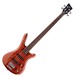 Warwick GPS Corvette Bubinga Active Bass, Natural Transparent Satin - Main
