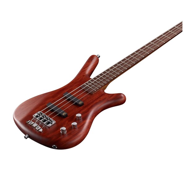 Warwick GPS Corvette Bubinga Active Bass, Natural Transparent Satin - Body