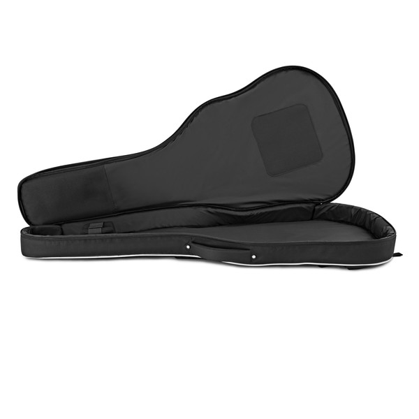 Hartwood Semi Acoustic Guitar Gig Bag open