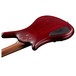 Warwick GPS Thumb BO 5-String Bass, Burgundy Red Transparent Back Detail 