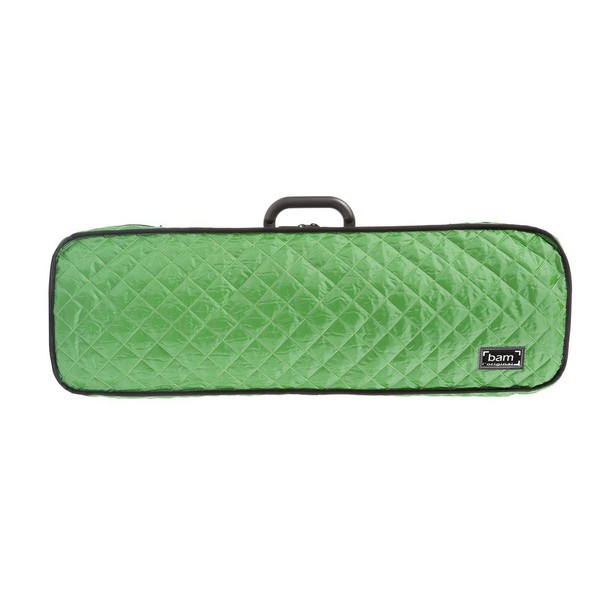 BAM HO2001XL Hoody for Hightech Oblong Violin Case, Green