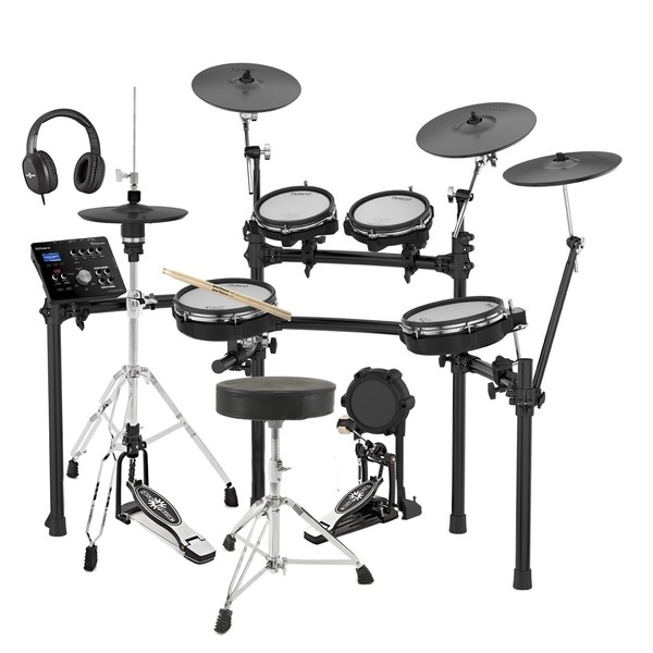 Roland TD-25KV V-Drums Electronic Drum Kit with Accessory Pack