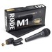 Rode M1 Dynamic Microphone - Box and Accessories