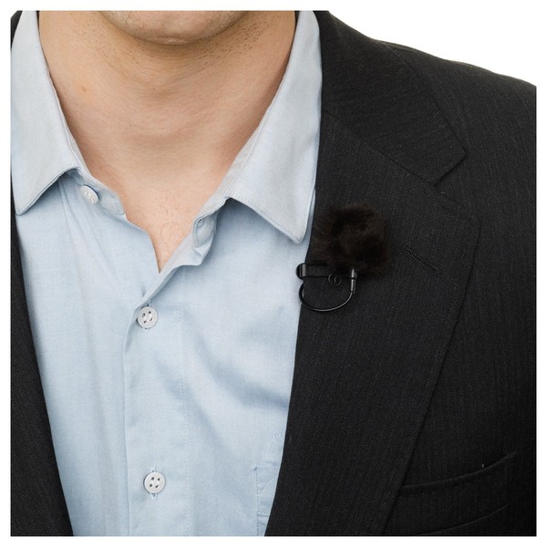 Rode Lavalier Microphone Omni Directional Lapel Mic - Lavalier Application