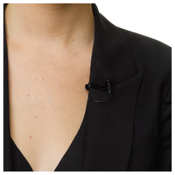 Rode Lavalier Microphone Omni Directional Lapel Mic - Lavalier Application 1