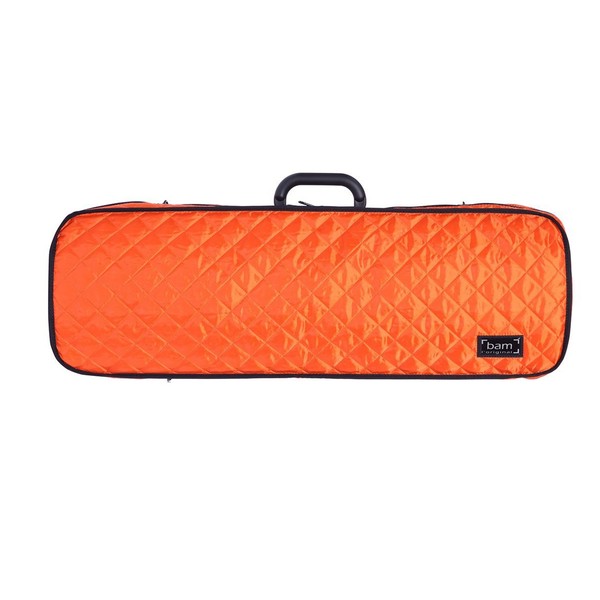 BAM HO2001XL Hoody for Hightech Oblong Violin Case, Orange