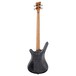 Warwick GPS Streamer Stage I 5-String Bass, Nirvana Black Back