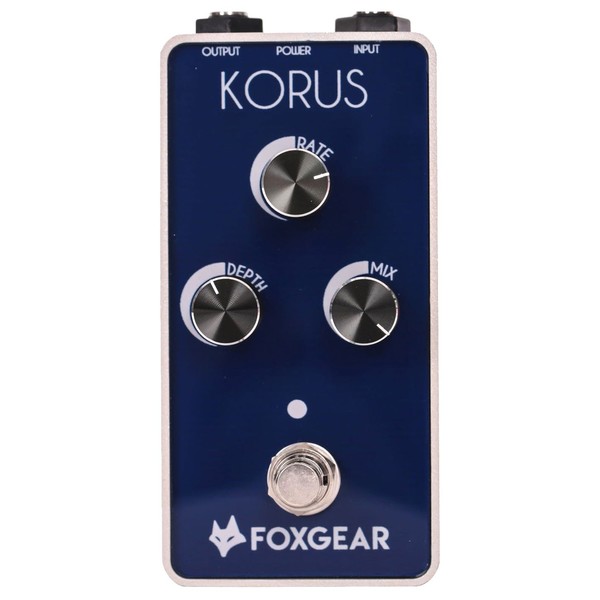 Foxgear Korus Vintage Chorus Front 
