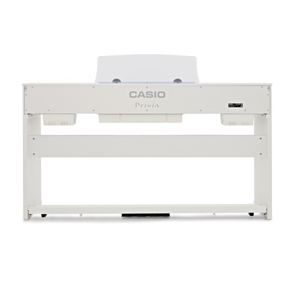 Casio PX 770 Digital Piano, White back