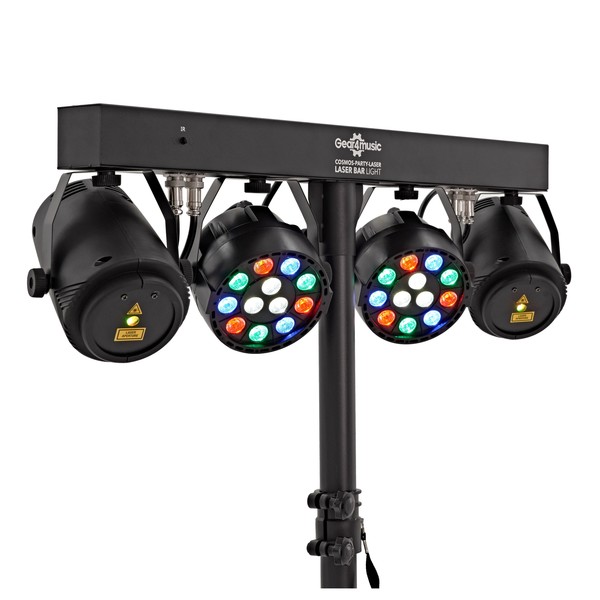 Cosmos Laser Party FX Lighting System by Gear4music