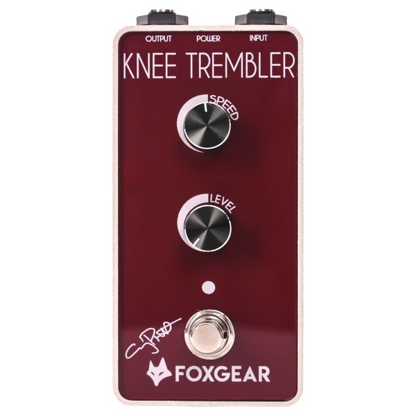 Foxgear Knee Trembler Front Panel