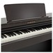 Yamaha CLP 625 Digital Piano, Rosewood close