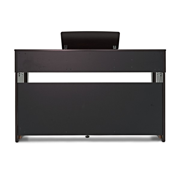 Yamaha CLP 625 Digital Piano, Rosewood back