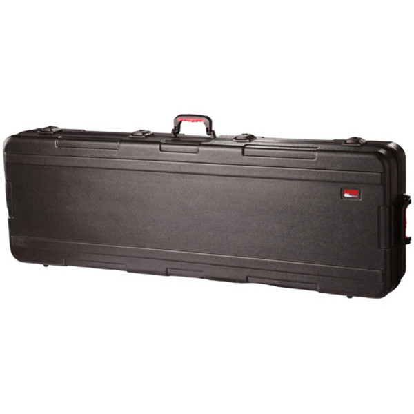 Gator 76 Note Keyboard Case w TSA Latches and Wheels (Deep)