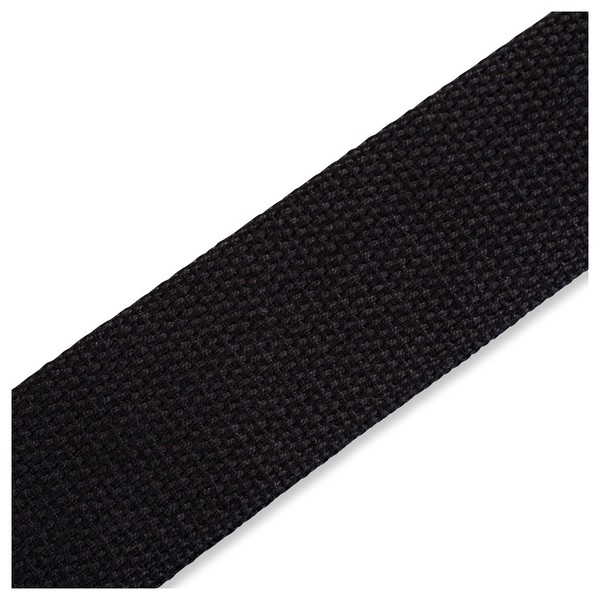 Levys 2" Cotton Guitar Strap, Black - Strap Material