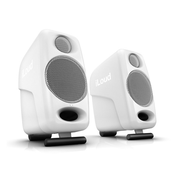 云千秋さま　別途梱包ありIK iLoud Micro Monitor IK Multimedia iLoud Micro Monitors, White with Travel Bag at