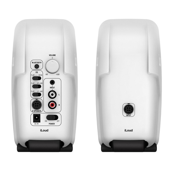 云千秋さま　別途梱包ありIK iLoud Micro Monitor IK Multimedia iLoud Micro Monitors, White with Travel Bag at