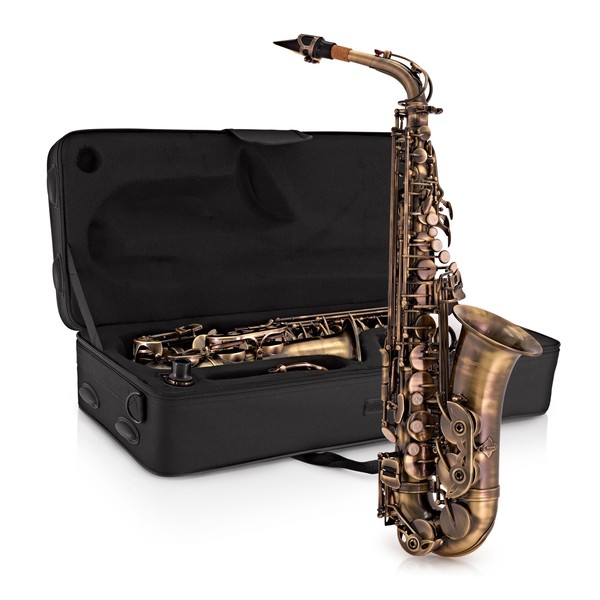Alto Saxophone Complete Package, Vintage