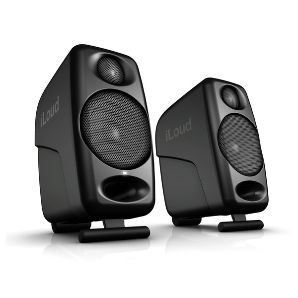 iLoud Micro Monitor バッグ付き IK Multimedia iLoud Micro Monitors, Black with Travel Bag at