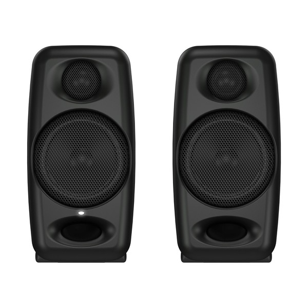 IK Multimedia iLoud Micro Monitors, Black with Travel Bag at