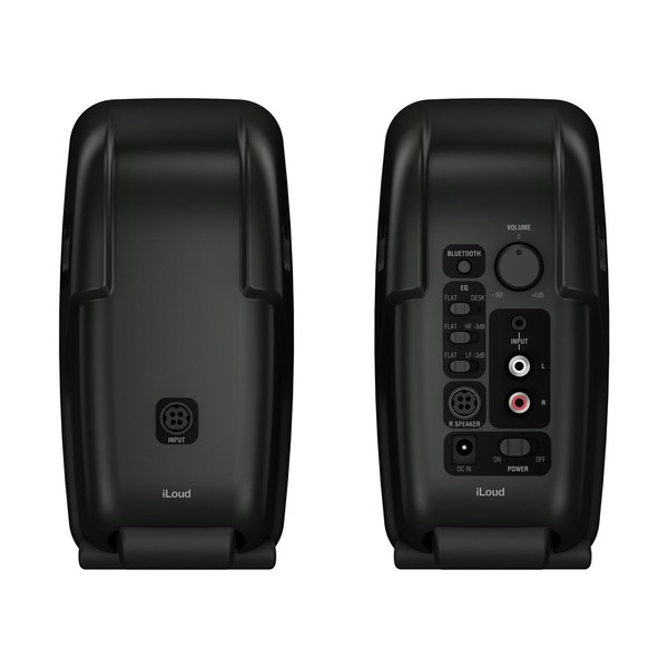 IK Multimedia iLoud Micro Monitors, Black with Travel Bag at