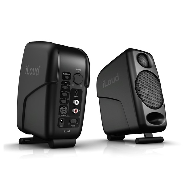 IK Multimedia iLoud Micro Monitors, Black with Travel Bag at Gear4music