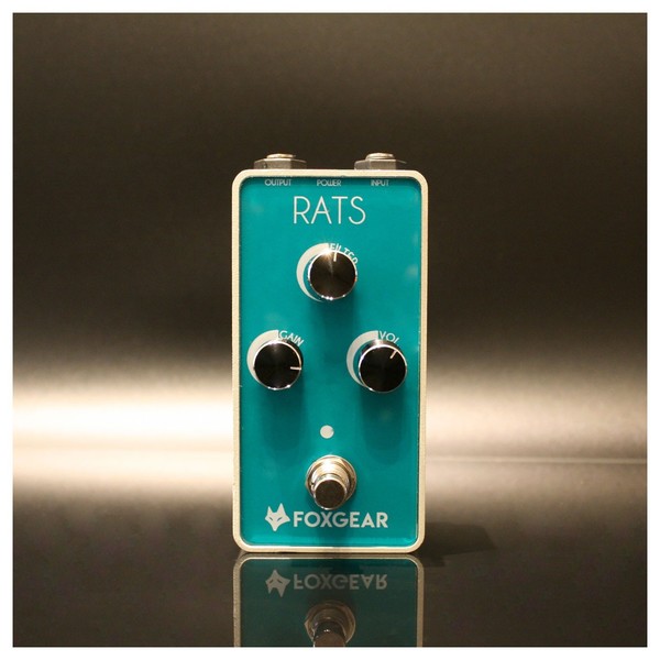 Foxgear Rats Vintage Distortion Lifestyle 
