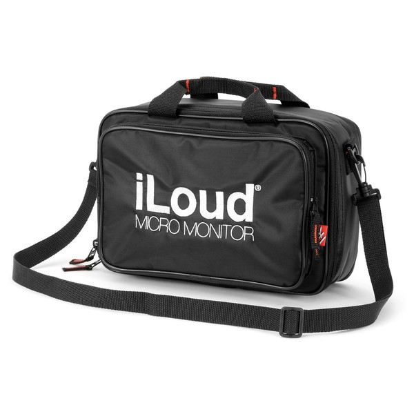 云千秋さま　別途梱包ありIK iLoud Micro Monitor IK Multimedia iLoud Micro Monitors, Black with Travel Bag at