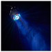 Sol 12W Mini Par Party Lights With Crystal Ball by Gear4music, Pair