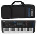 Yamaha MODX6 Synthesizer Keyboard - Full Bundle