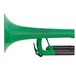 pTrumpet Plastic Trumpet, Green