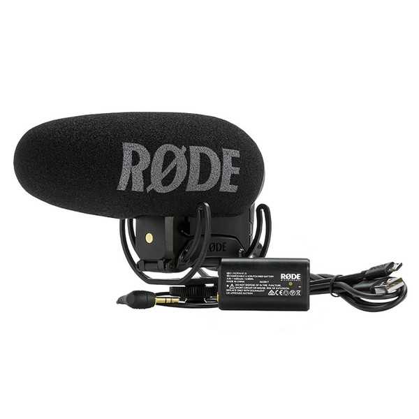 Rode Videomic Pro+ at Gear4music