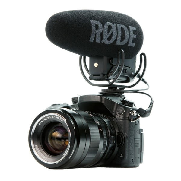 Rode Videomic Pro+ at Gear4music