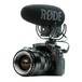 Rode Videomic Pro+ - Attached (camera not included)
