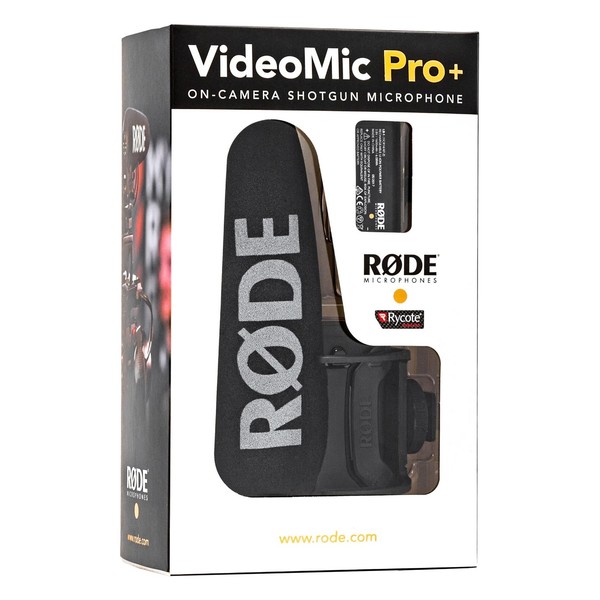 Rode Videomic Pro+ at Gear4music