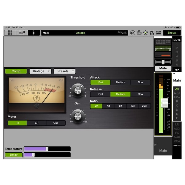 MF5 Vintage Compressor