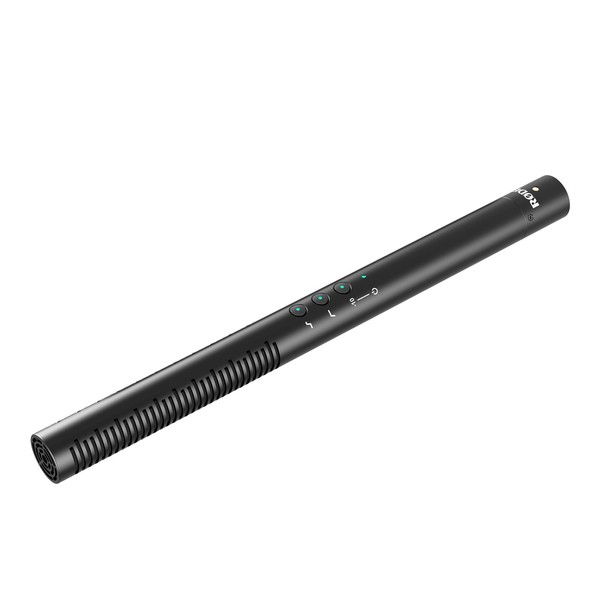 Rode NTG4+ Shotgun Microphone With Rechargeable Battery - Flat