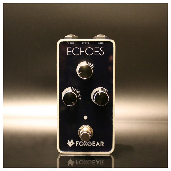 Foxgear Echoes Bucket Brigade Delay at Gear4music Foxgear Echoes Bucket Brigade Delay at Gear4music