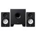 Yamaha HS5 Active Studio Monitors with HS8 Powered Subwoofer - Full Bundle