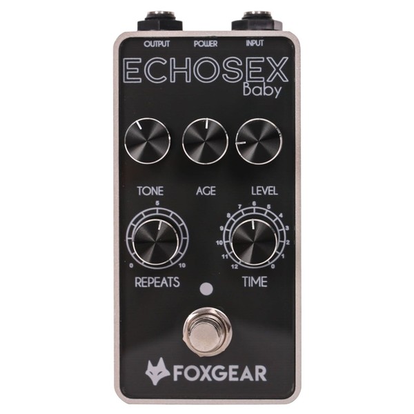 Foxgear Echosex Baby Vintage Echo Front