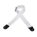 Levy's M8POLY-WHT 2" Polypropylene Guitar Strap w/ Poly Ends, White