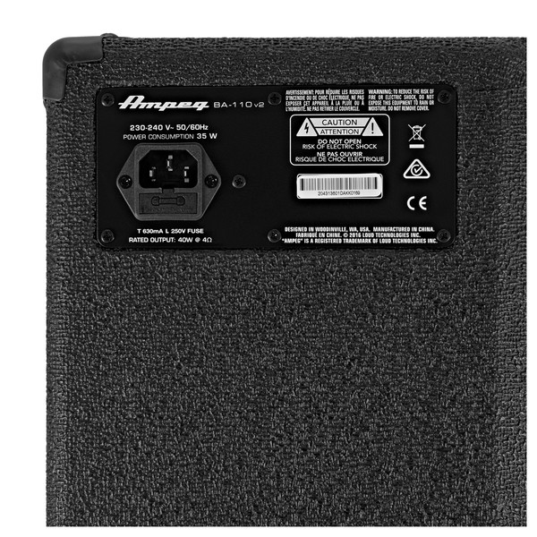 アンペグ ba-110 (Ampeg BA-110 V2) アンペグ ba-110 (Ampeg BA-110 V2)