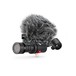 Rode Videomic ME-L for iOS - Windshield and Mic Clip